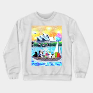 Sydney Opera House, Sydney Australia. Crewneck Sweatshirt